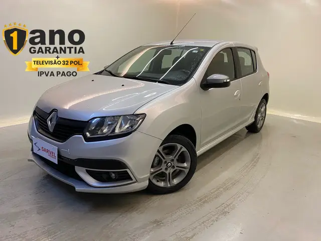 Carro Renault Sandero 2020 GT Line 1.0 12v (Flex)