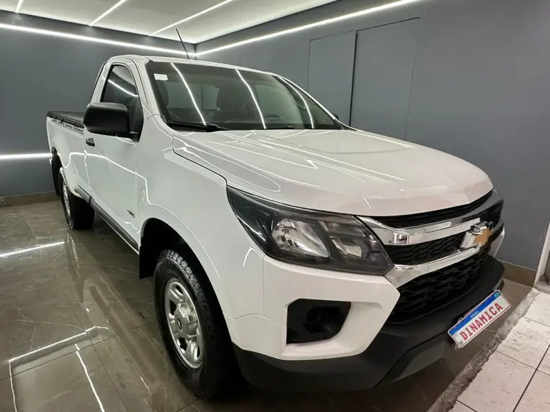 Chevrolet S10 Cabine Dupla S10 2.8 CTDI LS 4WD (Cabine Dupla)