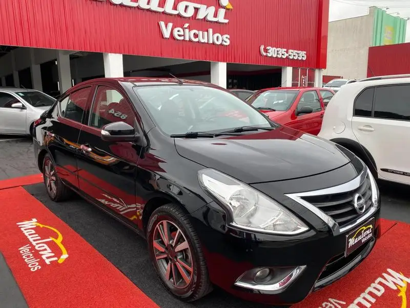 Nissan Versa 1.6 16V SL FlexStart CVT (Flex)