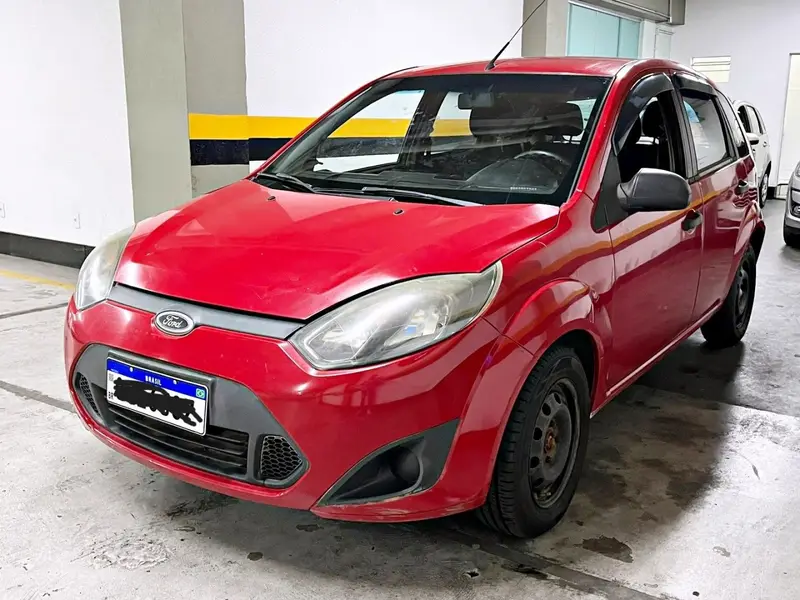Ford Fiesta Sedan 1.0 (Flex)