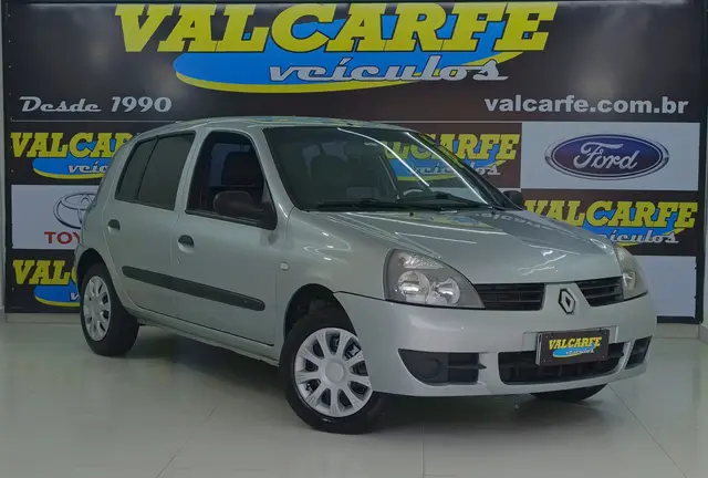 Carro Renault Clio 2008 Hatch. Authentique 1.0 16V (flex)