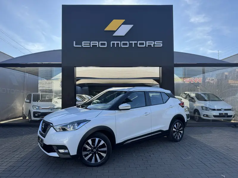 Nissan Kicks 1.6 SV CVT (Flex)