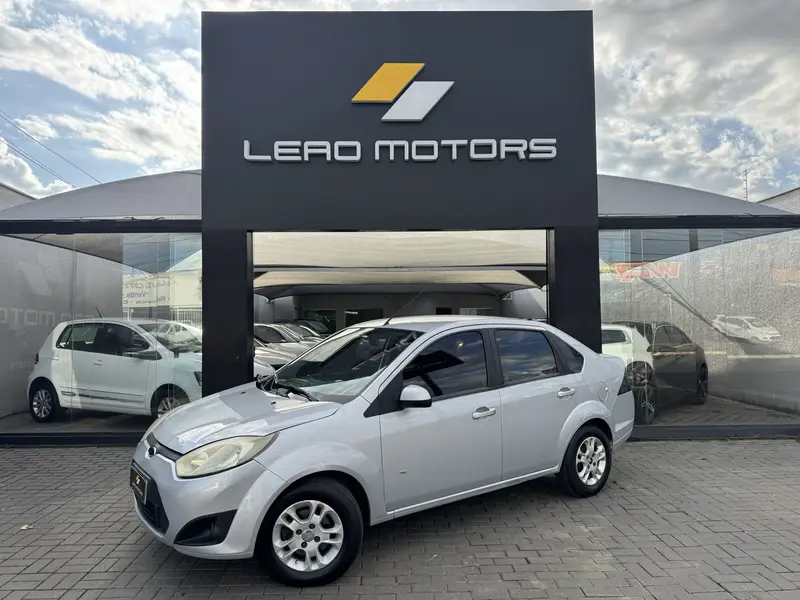 Ford Fiesta Sedan SE 1.6 Rocam (Flex)