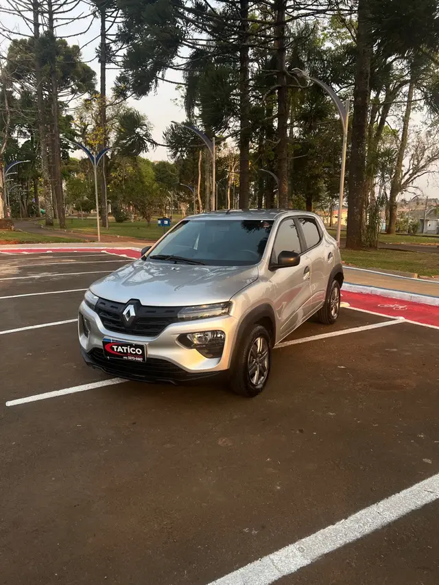 Carro Renault Kwid 2023 Zen 1.0 12v SCe (Flex)