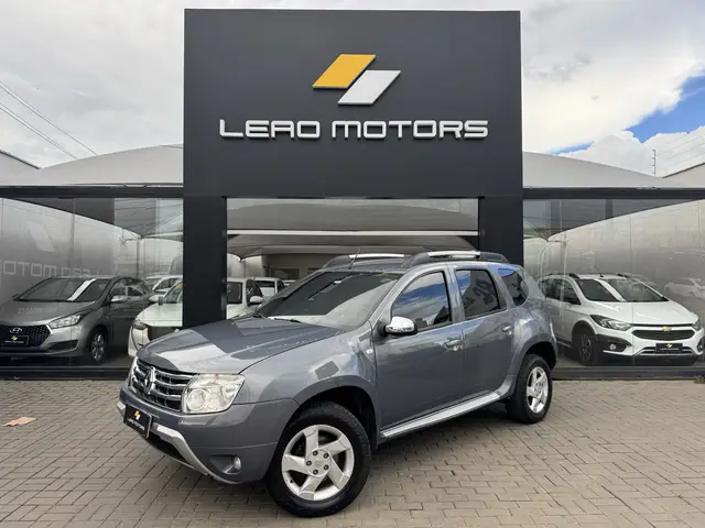 Carro Renault Duster 2013 2.0 16V Dynamique (Flex)(Aut)