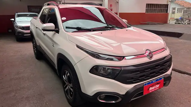 Carro Fiat Toro 2021 2.0 TDI Freedom Auto 4WD