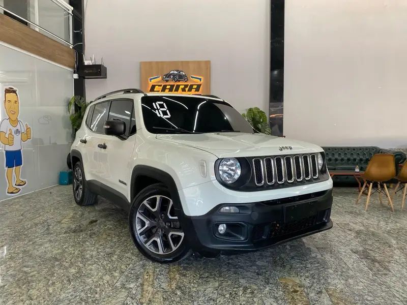 Jeep Renegade Sport 1.8 4x2 (Aut) (Flex)