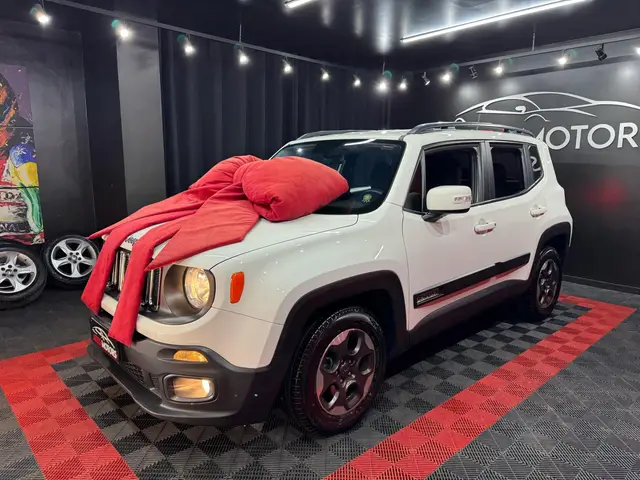 Carro Jeep Renegade 2018 1.8 (Aut) (Flex)