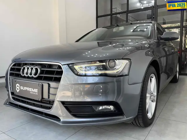 Carro Audi A4 2015 1.8 TFSI Attraction Multitronic