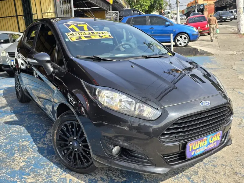 Ford New Fiesta Hatch New Fiesta SEL 1.6 16V