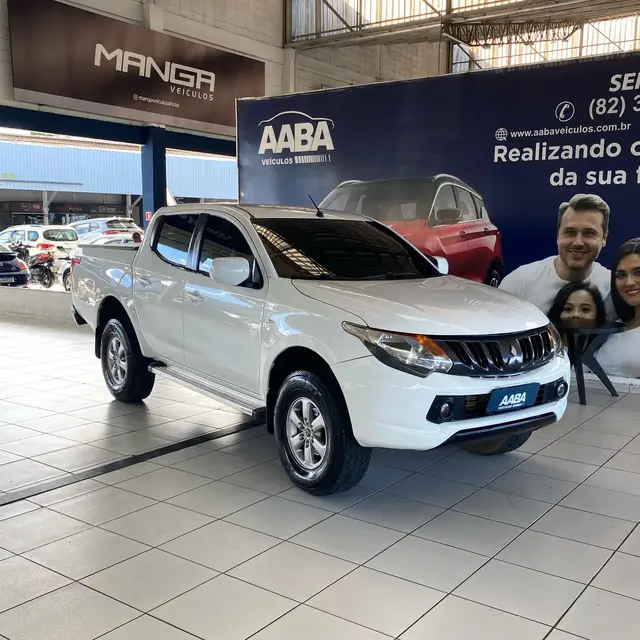 Carro Mitsubishi L200 Triton Sport 2019 Sport 2.4 DID-H GLX 4WD