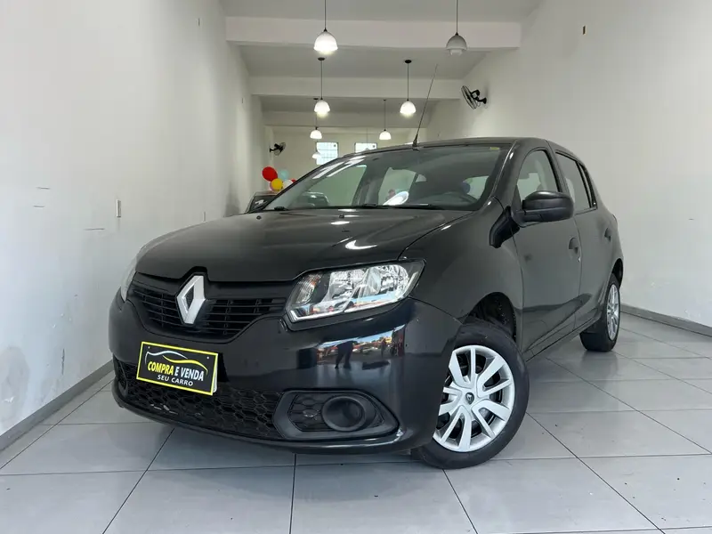 Renault Sandero Vibe 1.0 12V SCe (Flex)