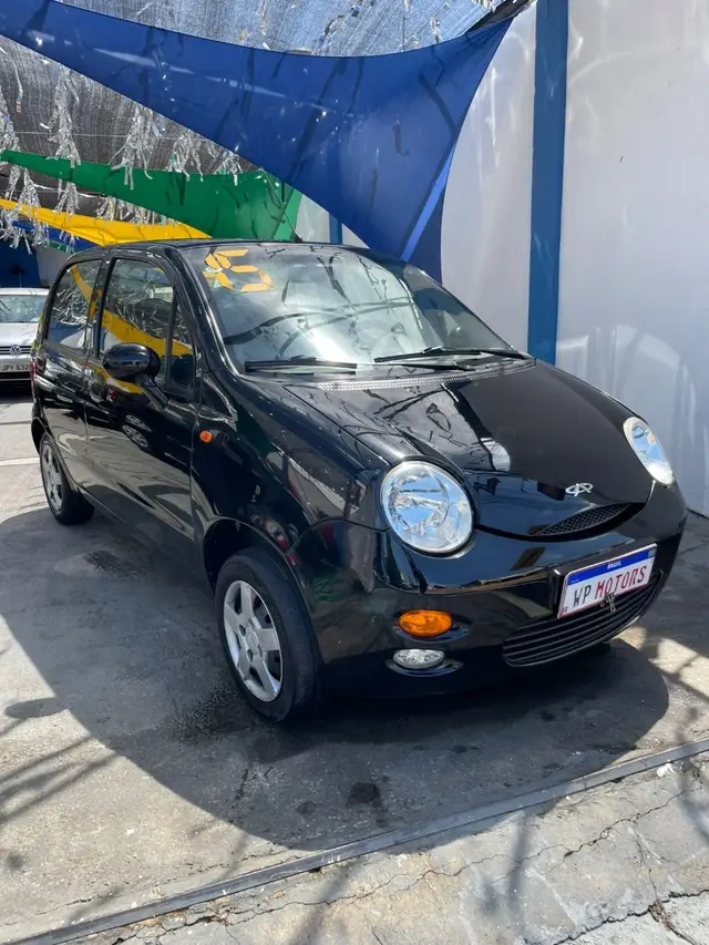 Carro CAOA Chery QQ 2015 1.1 16V