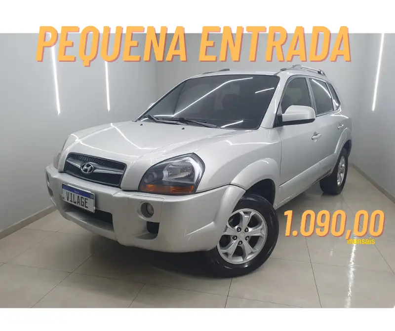 Hyundai Tucson GLS 2.0 16V (Flex) (aut)