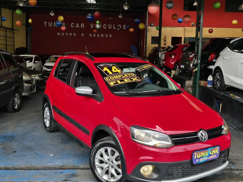 Volkswagen CrossFox I-Motion 1.6 VHT (Flex)