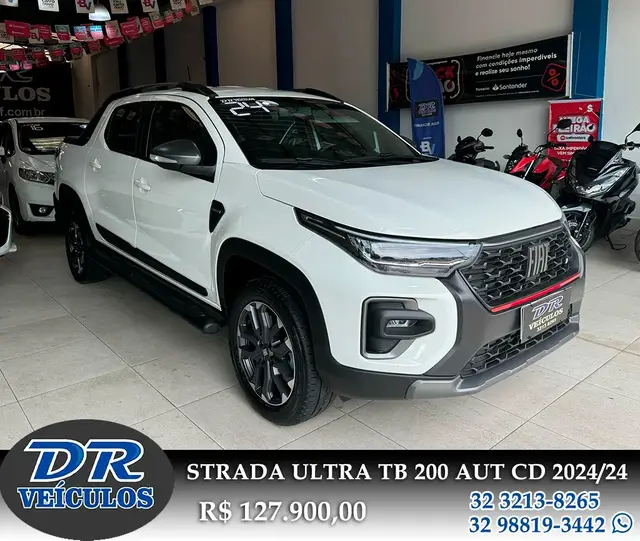 Carro Fiat Strada 2024 Ultra 1.0 Turbo