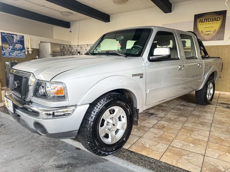 Ford Ranger Cabine Dupla Ranger XLT 4x4 3.0 (Cab Dupla)