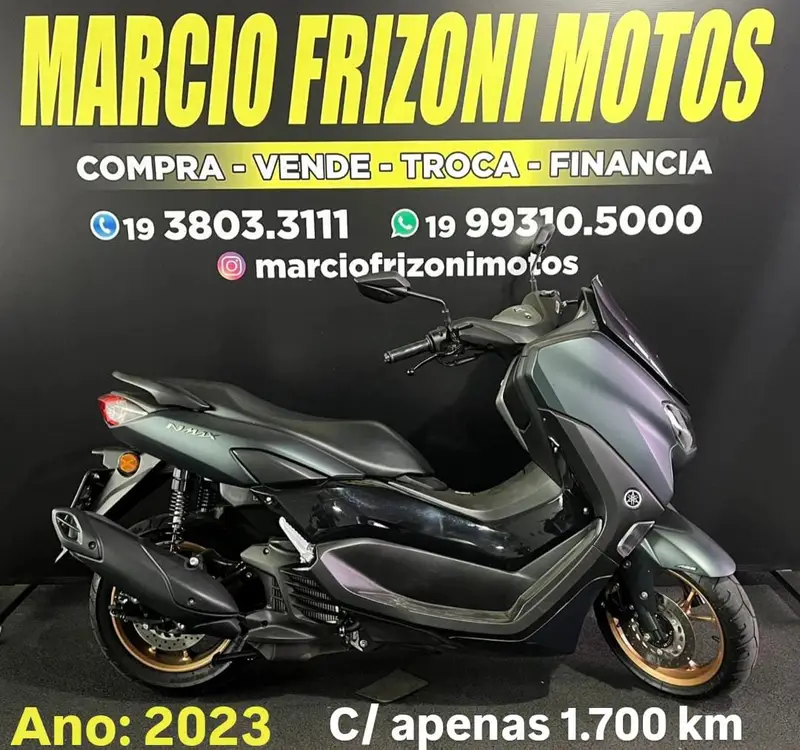 Yamaha NMax Connected 160