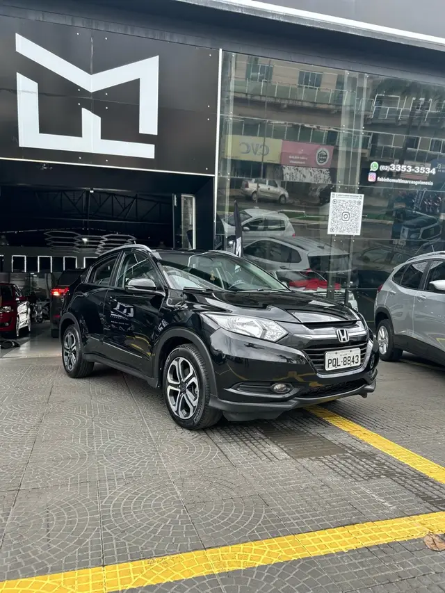 Carro Honda HR-V 2016 EX CVT 1.8 I-VTEC FlexOne