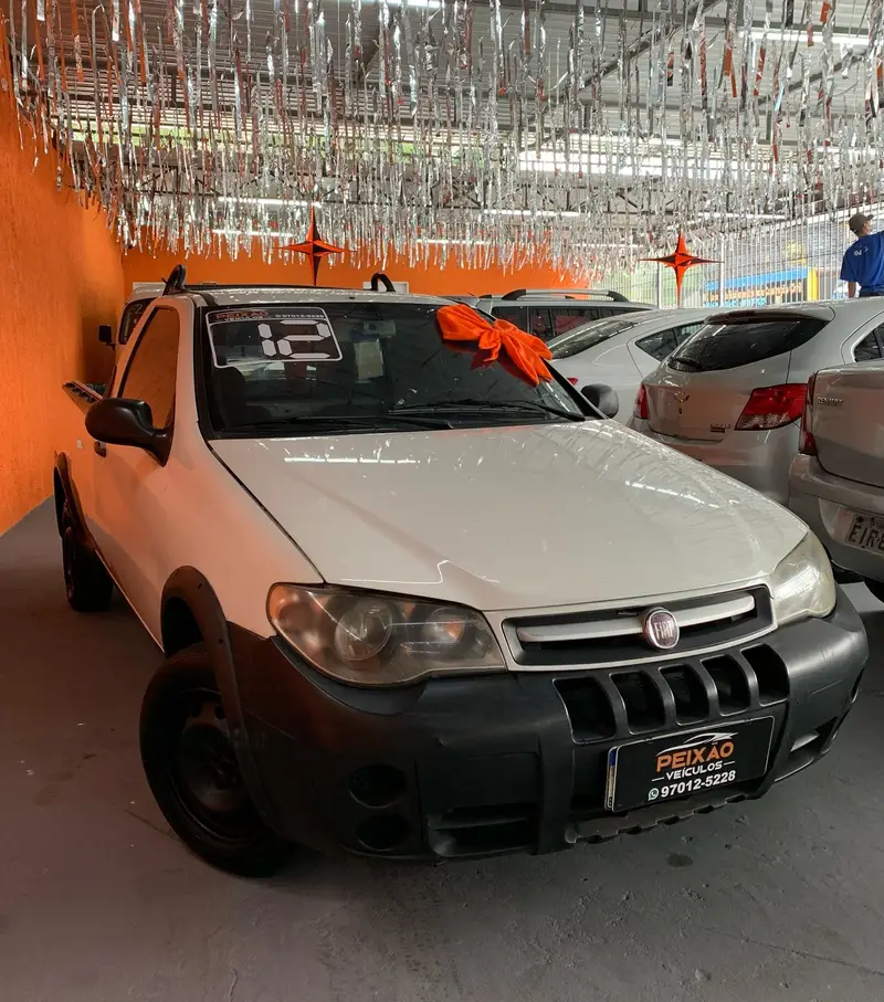 Fiat Strada Fire 1.4 (Flex)