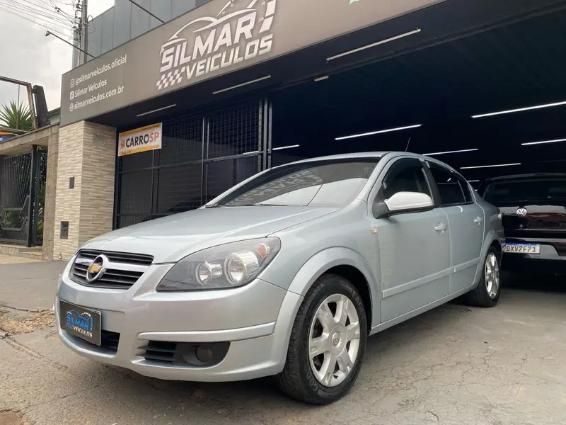 Chevrolet Vectra Elegance 2.0 (Flex)