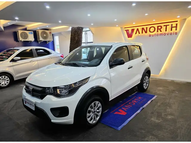 Carro Fiat Mobi 2024 Trekking 1.0