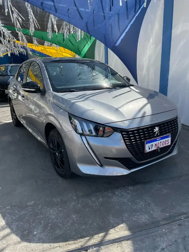 Carro Peugeot 208 2024 Style 1.0