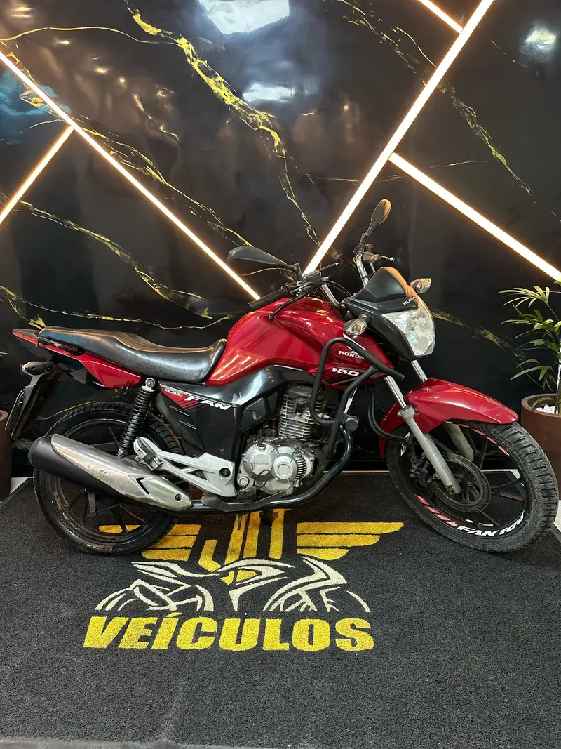 Honda CG 160 Fan