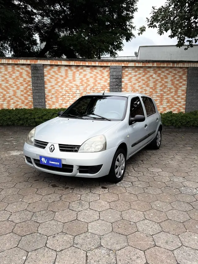 Carro Renault Clio 2009 Hatch. Get Up 1.0 16V (flex) 2p