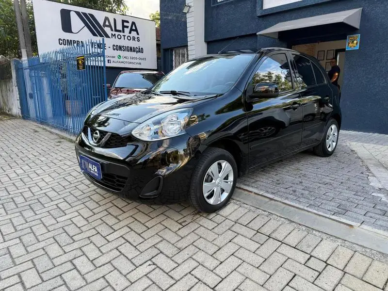 Nissan March 1.6 16V S (Flex)