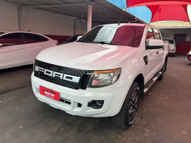 Carro Ford Ranger Cabine Dupla 2013 Ranger 2.2 TD 4WD XL CD