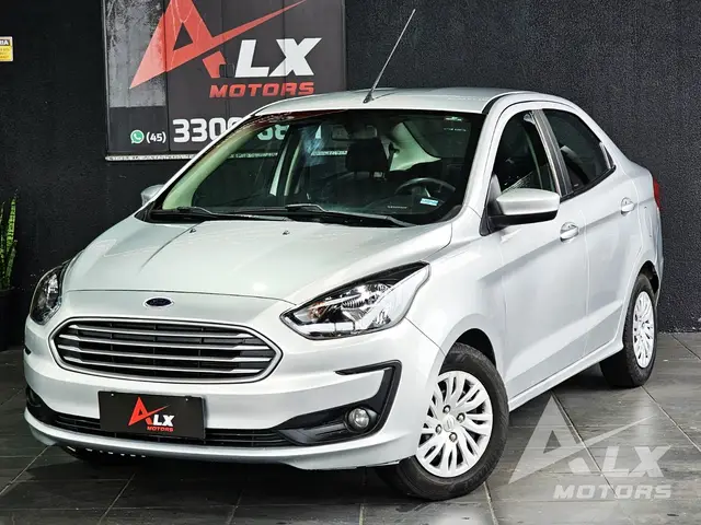 Carro Ford Ka Sedan 2020 SE 1.5 12v (Flex)