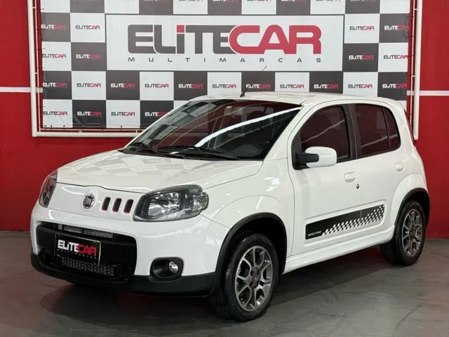 Carro Fiat Uno 2012 Sporting 1.4 8V (Flex) 4p