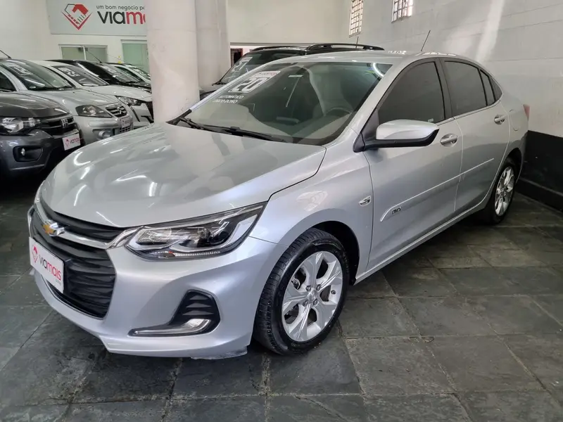 Chevrolet Onix Plus 1.0 Premier Turbo Flex (Aut)