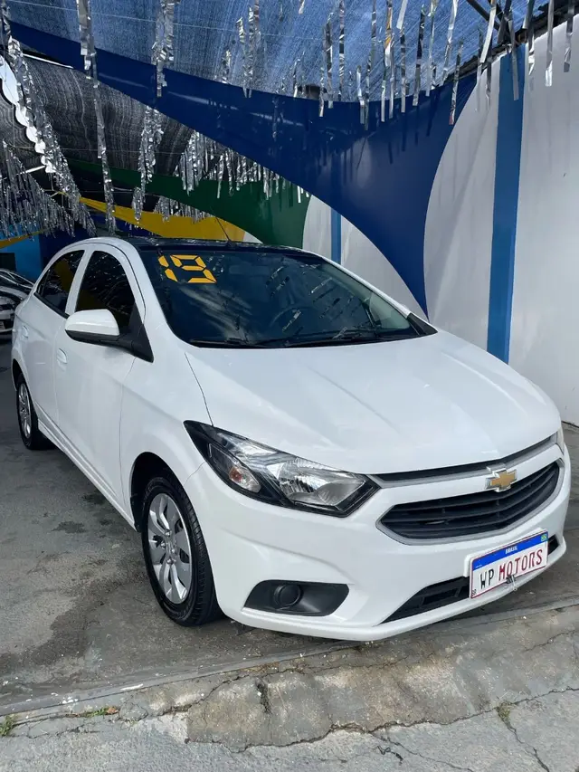 Carro Chevrolet Onix 2019 1.0 LT SPE/4