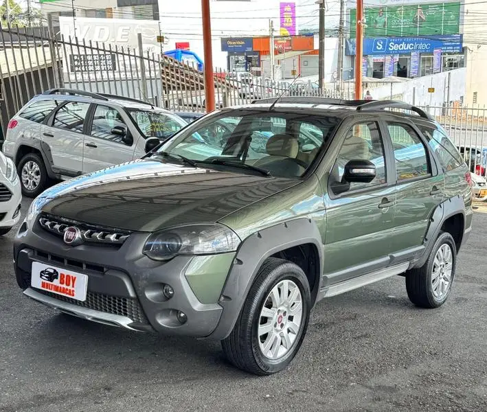 Fiat Weekend Adventure 1.8 E.torQ (Flex)