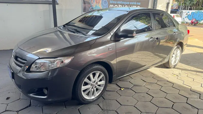 Toyota 2.0 Altis Multi-Drive S (Flex)