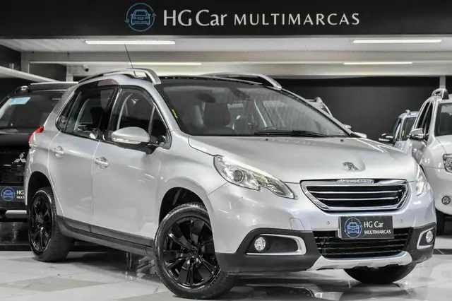 Carro Peugeot 2008 2016 Griffe 1.6 16V (Flex)