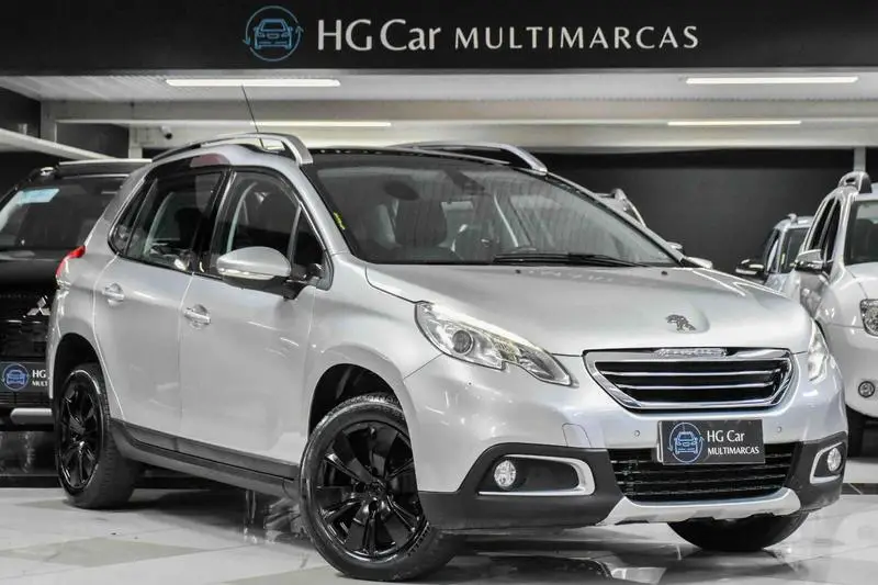 Peugeot 2008 Griffe 1.6 16V (Flex)