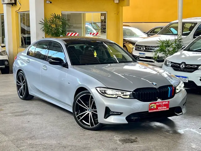 Carro BMW 320i 2020 Sport GP 2.0 Turbo (Aut)