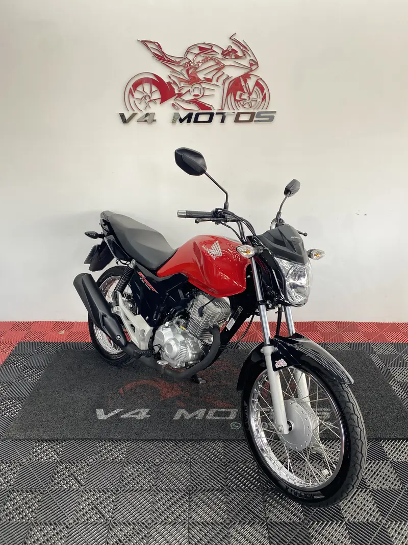 Honda CG 160 Start