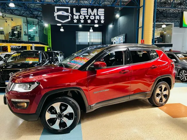 Carro Jeep Compass 2018 2.0 TDI Trailhawk 4WD (Aut)
