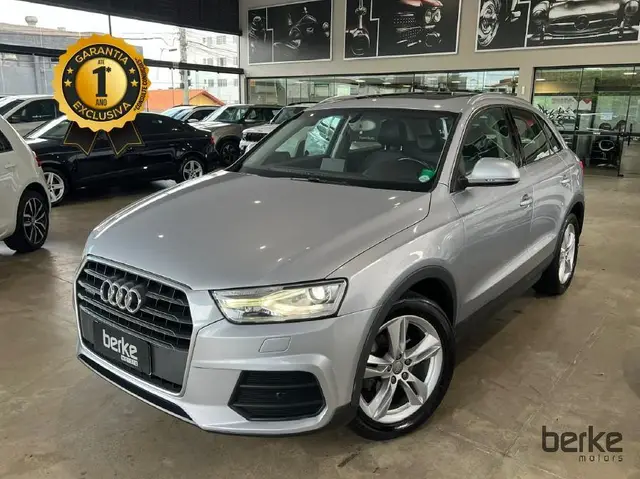 Carro Audi Q3 2016 2.0 TFSI Ambiente S Tronic Quattro