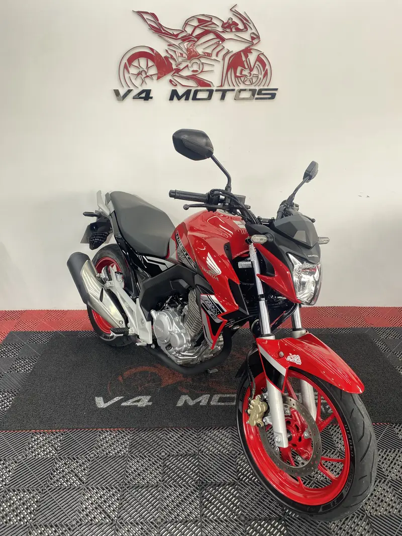 Honda CB 250F Twister (CBS)