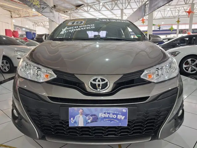 Carro Toyota Yaris 2019 1.3 XL CVT (Flex)