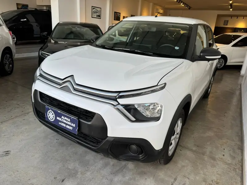 Citroën C3 Live Pack 1.0 (Flex)