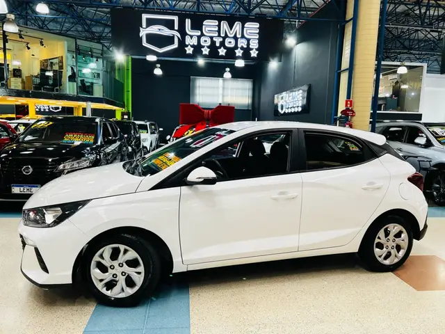 Carro Hyundai HB20 2023 Comfort 1.0 (Flex)