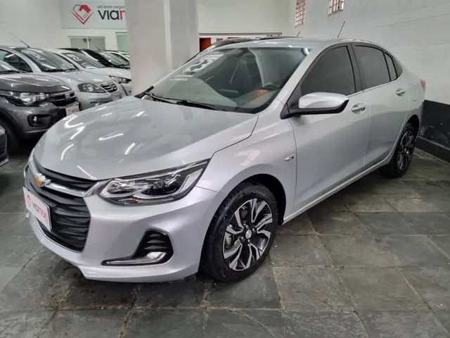 Carro Chevrolet Onix 2023 Premier 1.0 Turbo (Aut.)