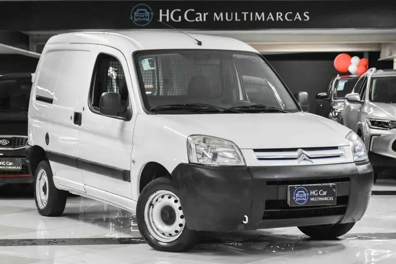Citroën Berlingo Furgão 1.6 16V (Flex)
