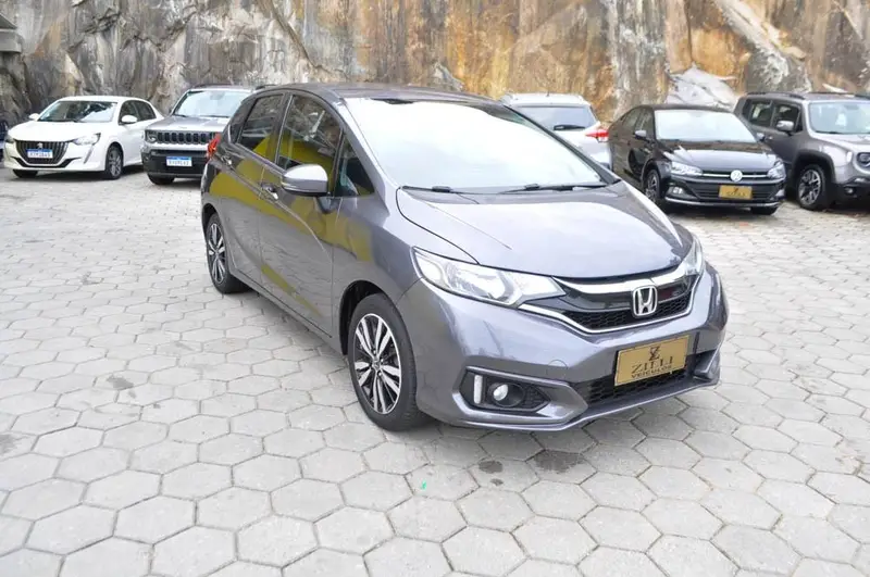 Honda Fit 1.5 16v EX CVT (Flex)